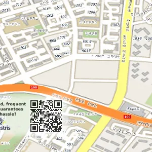 경기 의왕시 내손동 장기렌트카 현대자동차장기렌터카리스 위치