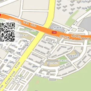 경기 의왕시 내손동 중고차 일등모터스 위치