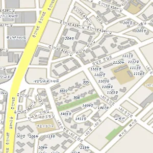 경기 의왕시 내손동 중고차 카롤라 위치