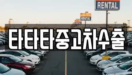 경기도 광주시 목현동 중고차 전문 타타타중고차수출