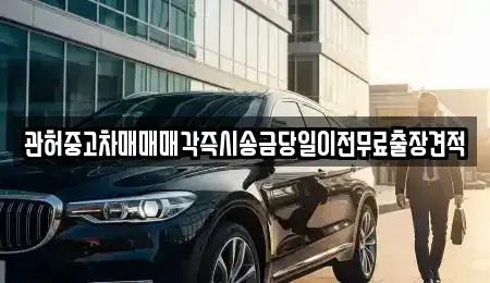 경기도 양주시 삼숭동 중고차 전문 관허중고차매매매각즉시송금당일이전무료출장견적