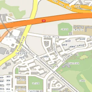 경기도 용인시 기흥구 보정동 단기렌트카 지오렌터카 기흥영업소 위치