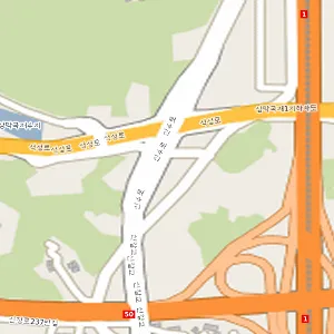 경기도 용인시 기흥구 보정동 렌트카 포유렌터카 위치