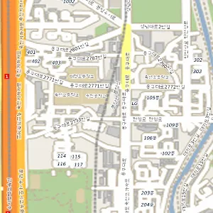 경기도 용인시 기흥구 보정동 장기렌트카 굿윌파트너즈 위치