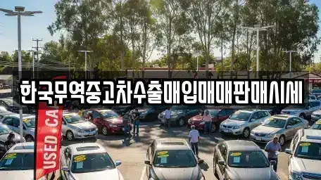 경기도 용인시 기흥구 보정동 중고차 전문 한국무역중고차수출매입매매판매시세