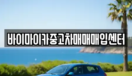 경기도 용인시 기흥구 보정동 중고차매입 전문 바이마이카중고차매매매입센터