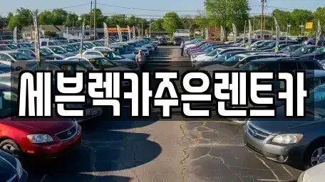 경기도 용인시 기흥구 언남동 렌트카 전문 세븐렉카주은렌트카