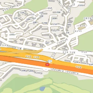 경기도 용인시 기흥구 언남동 렌트카 창희렌트카 위치