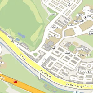 경기도 용인시 기흥구 언남동 장기렌트카 SK렌터카 용인기흥지점 위치