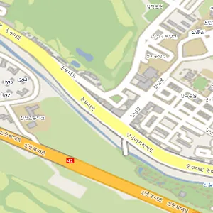 경기도 용인시 기흥구 언남동 장기렌트카 코리아플러스 위치