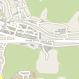 경기도 용인시 처인구 운학동 렌트카 지오렌트카 위치