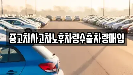 경기도 의왕시 청계동 중고차 전문 중고차사고차노후차량수출차량매입