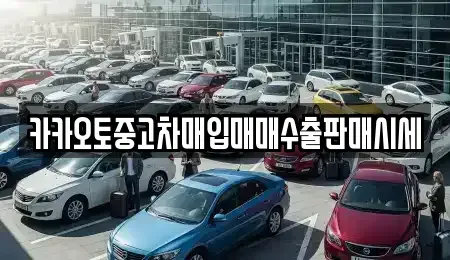 경기도 의왕시 청계동 중고차매입 전문 카카오토중고차매입매매수출판매시세