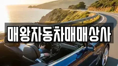 경남 거제시 덕포동 중고차 전문 매왕자동차매매상사