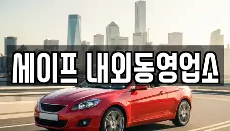 경남 김해시 내동 렌트카 전문 세이프 내외동영업소