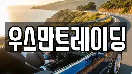 경남 김해시 내동 중고차 전문 우스만트레이딩