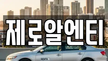 경남 창원시 성산구 남지동 렌트카 전문 제로알엔티