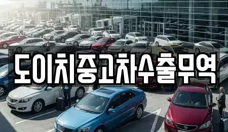 경북 경주시 용강동 중고차매매 전문 도이치중고차수출무역