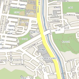 경상남도 김해시 서상동 중고차 김해주화오토수출상사 위치