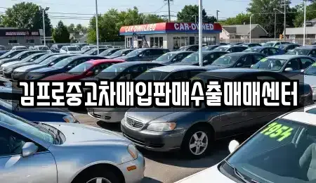 경상남도 창녕군 고암면 중고차매매 전문 김프로중고차매입판매수출매매센터