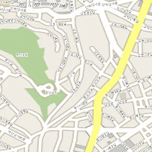 경상남도 창원시 마산합포구 교원동 중고차매매 도이치중고차수출무역 위치