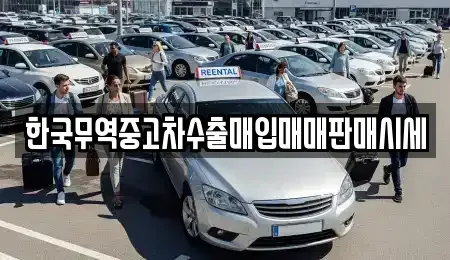 경상남도 창원시 마산회원구 양덕동 중고차매입 전문 한국무역중고차수출매입매매판매시세