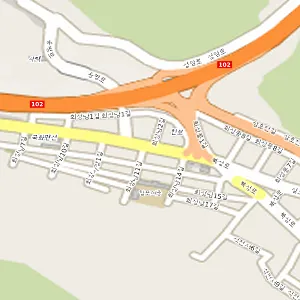 경상남도 창원시 마산회원구 회성동 렌트카 베스트렌트카 위치