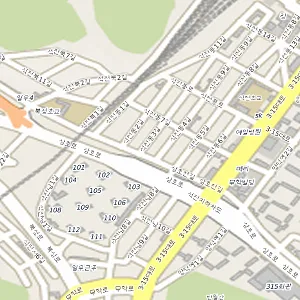 경상남도 창원시 마산회원구 회성동 중고차매입 수출중고차수입차매입사고차노후경유차법인차매입센타 위치