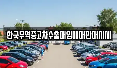경상북도 안동시 석동동 중고차 전문 한국무역중고차수출매입매매판매시세