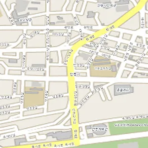 경상북도 안동시 평화동 렌트카 골드렌터카 위치