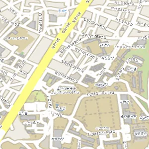 광주광역시 동구 금동 렌트카 에스렌트카 광주영업소 위치