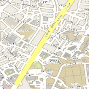 광주광역시 동구 금동 렌트카 태양렌트카 위치