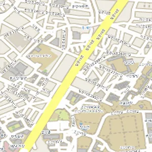 광주광역시 동구 금동 장기렌트카 광주그린렌트카 조대점 위치