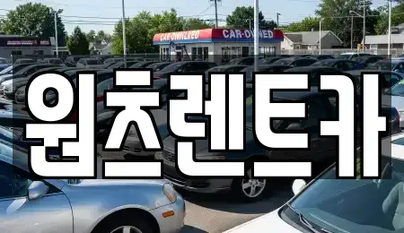 대구 수성구 수성동3가 렌트카 전문 원츠렌트카