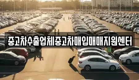 대구 수성구 수성동3가 중고차매입 전문 중고차수출업체중고차매입매매지원센터