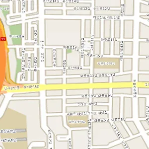 대구광역시 달서구 본리동 렌트카 비젼렌트카 위치