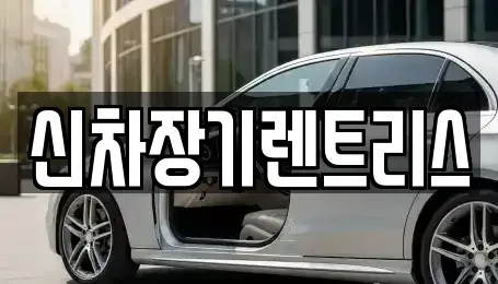 대구광역시 서구 원대동1가 렌트카 전문 신차장기렌트리스