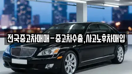 대전 대덕구 송촌동 중고차 전문 전국중고차매매-중고차수출,사고노후차매입