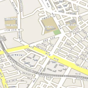 대전 동구 천동 중고차 뉴신한모터스 위치