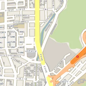 부산광역시 금정구 남산동 렌트카 모두렌터카 부산지점 위치