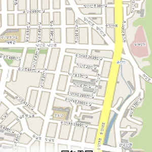 부산광역시 금정구 남산동 렌트카 행복렌트카 금정지점 위치