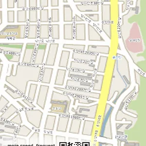 부산광역시 금정구 남산동 렌트카 행복렌트카및유료민영주차장 위치