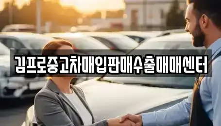부산광역시 금정구 남산동 중고차매매 전문 김프로중고차매입판매수출매매센터