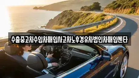 부산광역시 금정구 남산동 중고차매매 전문 수출중고차수입차매입사고차노후경유차법인차매입센타