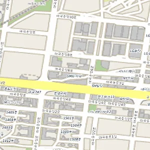 서울 강서구 공항동 단기렌트카 롯데렌터카 마곡지점 위치