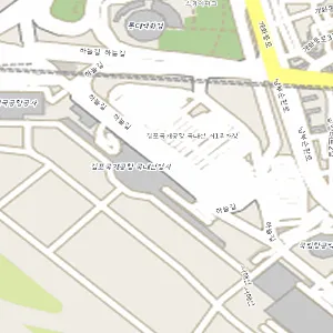 서울 강서구 공항동 렌트카 롯데렌터카 김포공항지점 위치