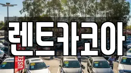 서울 성동구 성수동1가 렌트카 전문 렌트카코아