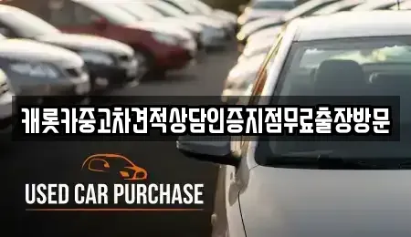 서울 성동구 성수동1가 중고차 전문 캐롯카중고차견적상담인증지점무료출장방문