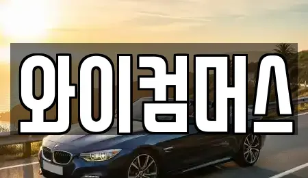 서울 성북구 동소문동1가 렌트카 전문 와이컴머스