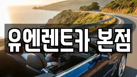 서울 송파구 렌트카 전문 유엔렌트카 본점